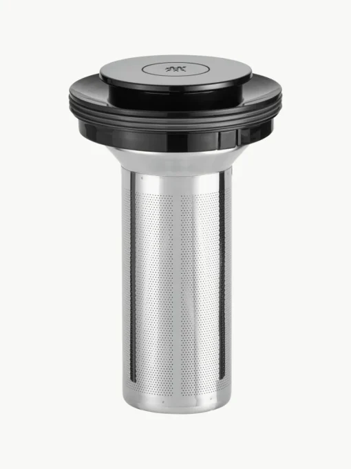 Wasserkocher Enfinigy aus Glas mit Teeeinsatz, 1.7 L