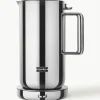 Wasserkocher Gloss aus Edelstahl, 1.2 L