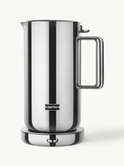 Wasserkocher Gloss aus Edelstahl, 1.2 L