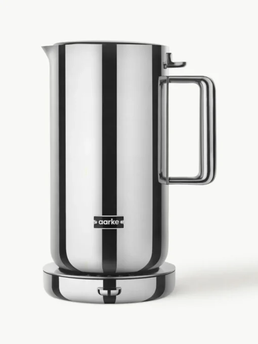 Wasserkocher Gloss aus Edelstahl, 1.2 L