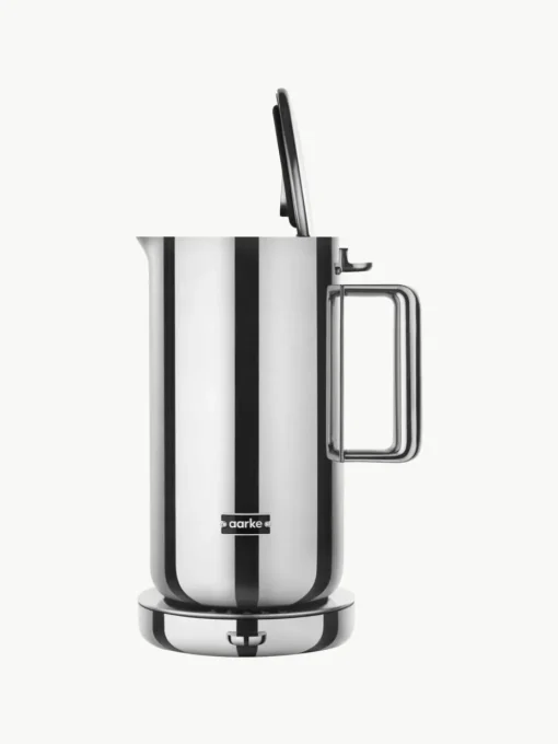 Wasserkocher Gloss aus Edelstahl, 1.2 L