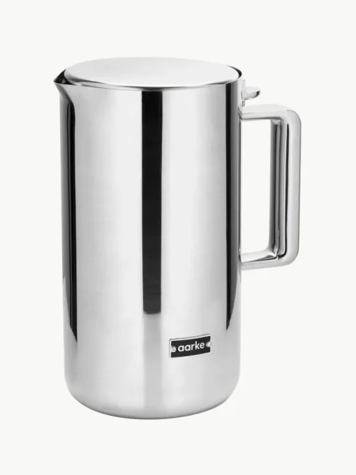 Wasserkocher Gloss aus Edelstahl, 1.2 L