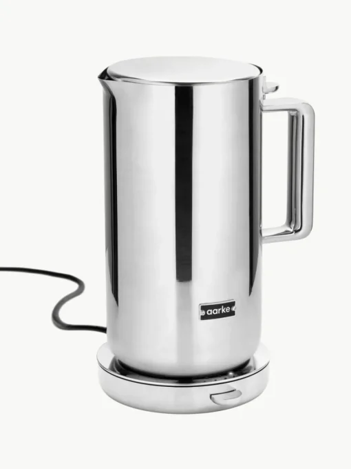 Wasserkocher Gloss aus Edelstahl, 1.2 L