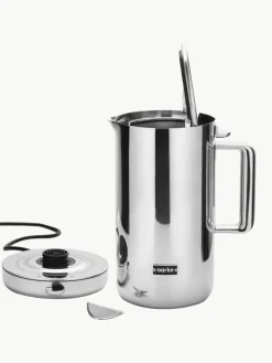 Wasserkocher Gloss aus Edelstahl, 1.2 L