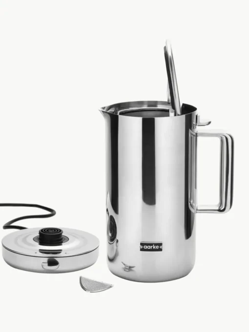 Wasserkocher Gloss aus Edelstahl, 1.2 L