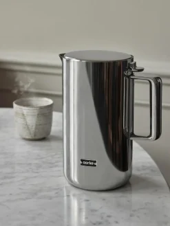Wasserkocher Gloss aus Edelstahl, 1.2 L
