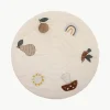 Wattierte Spieldecke Agnes
