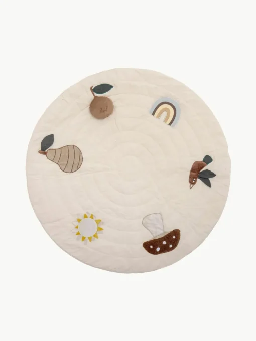 Wattierte Spieldecke Agnes