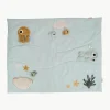 Wattierte Spieldecke Sea Friends