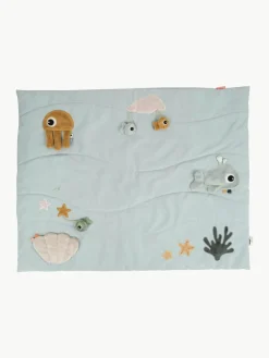 Wattierte Spieldecke Sea Friends