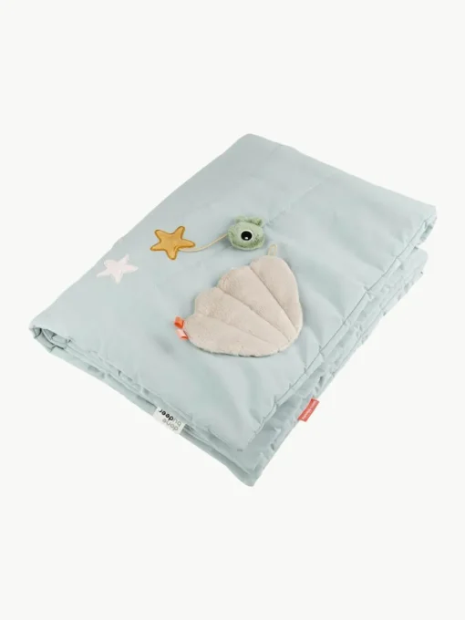 Wattierte Spieldecke Sea Friends