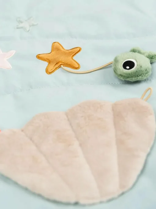 Wattierte Spieldecke Sea Friends