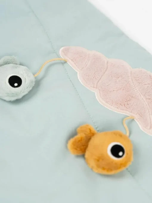 Wattierte Spieldecke Sea Friends