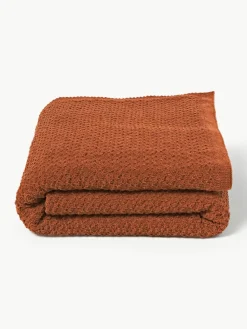 Weiche Strick-decke Everly aus Chenille