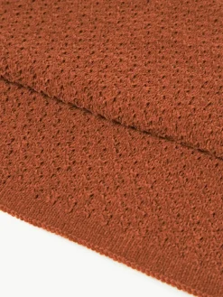 Weiche Strick-decke Everly aus Chenille