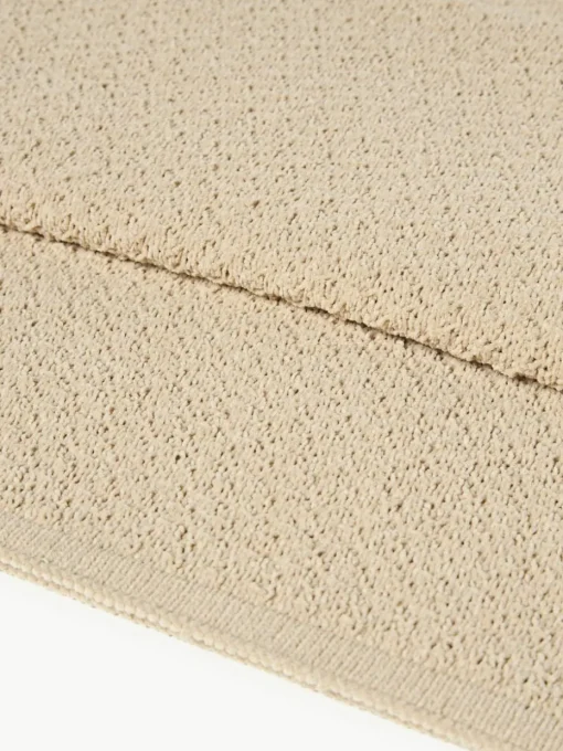 Weiche Strick-decke Everly aus Chenille