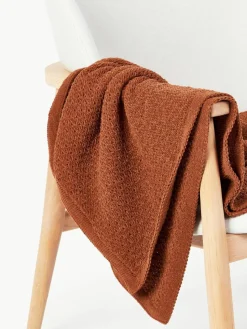 Weiche Strick-decke Everly aus Chenille
