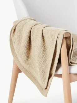 Weiche Strick-decke Everly aus Chenille