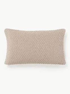 Weiche Strick-Kissenhülle Everly aus Chenille