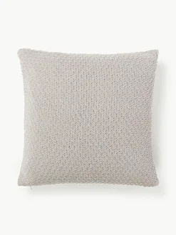 Weiche Strick-Kissenhülle Everly aus Chenille