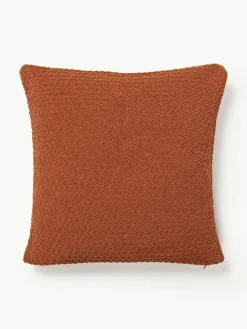 Weiche Strick-Kissenhülle Everly aus Chenille