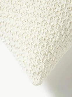 Weiche Strick-Kissenhülle Everly aus Chenille