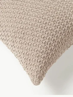 Weiche Strick-Kissenhülle Everly aus Chenille