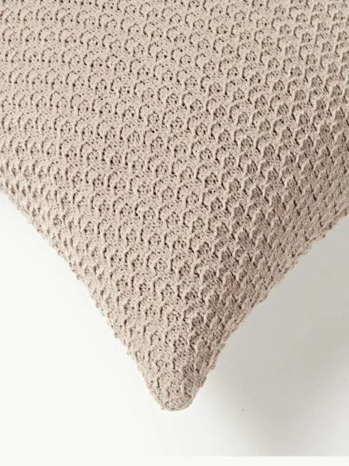 Weiche Strick-Kissenhülle Everly aus Chenille