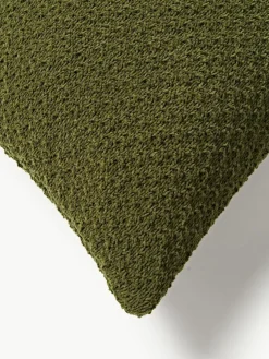 Weiche Strick-Kissenhülle Everly aus Chenille