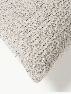 Weiche Strick-Kissenhülle Everly aus Chenille