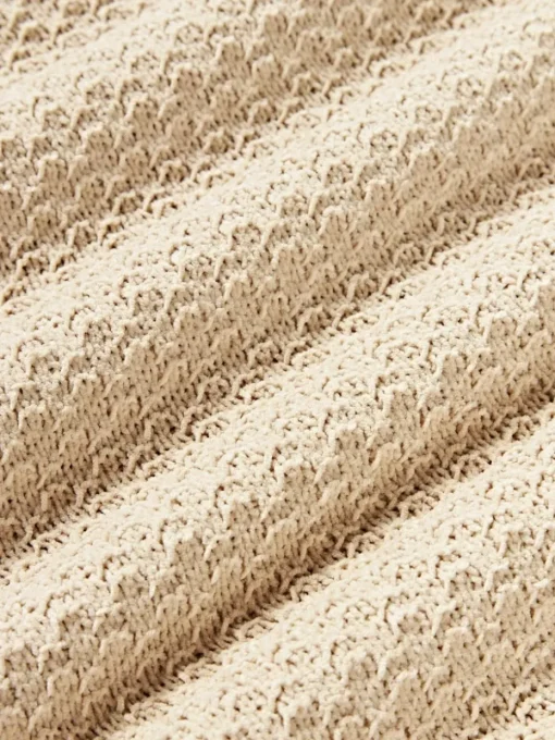 Weiche Strick-Kissenhülle Everly aus Chenille
