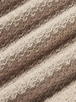 Weiche Strick-Kissenhülle Everly aus Chenille
