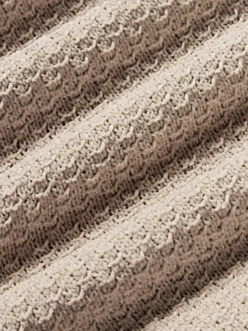 Weiche Strick-Kissenhülle Everly aus Chenille