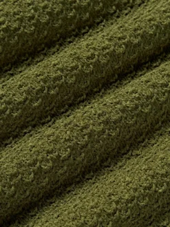 Weiche Strick-Kissenhülle Everly aus Chenille