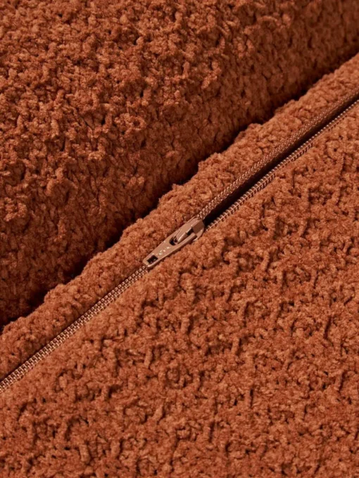Weiche Strick-Kissenhülle Everly aus Chenille