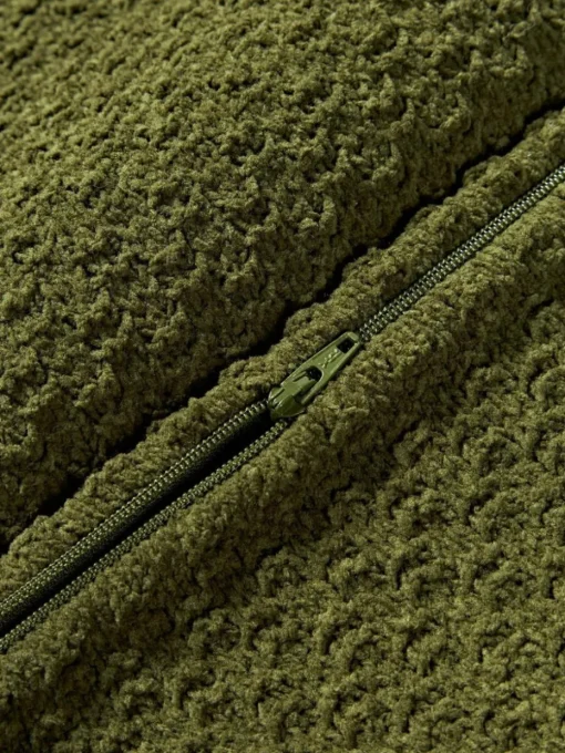 Weiche Strick-Kissenhülle Everly aus Chenille