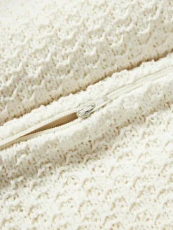 Weiche Strick-Kissenhülle Everly aus Chenille