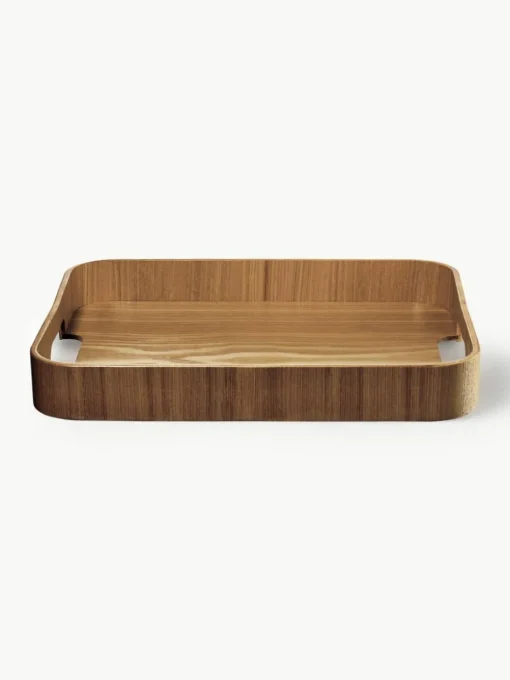 Weidenholz-Serviertablett Wood