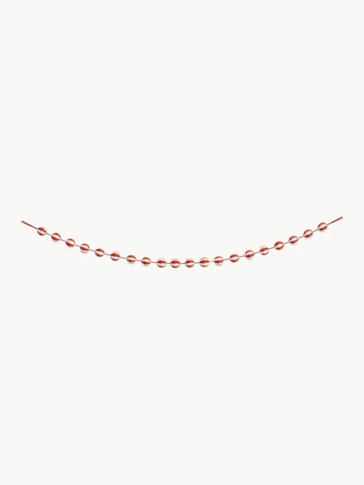 Weihnachtliche Girlande Corded, L 200 cm