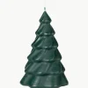 Weihnachtskerze Pinus in Tannenbaumform