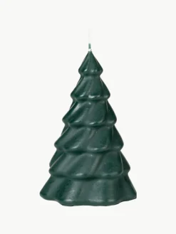 Weihnachtskerze Pinus in Tannenbaumform