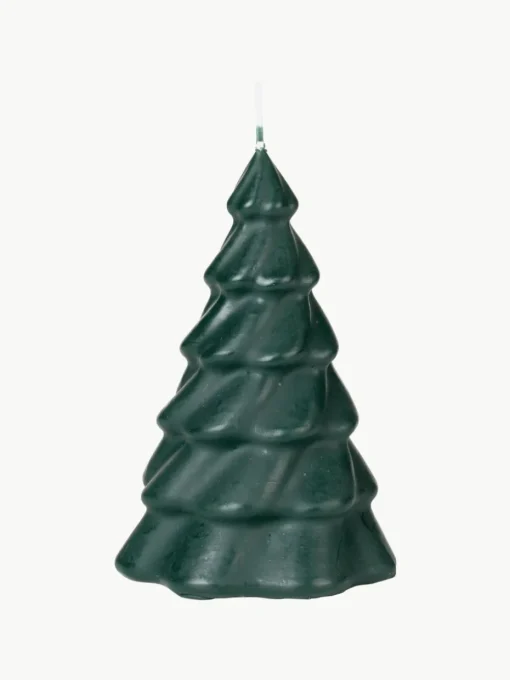 Weihnachtskerze Pinus in Tannenbaumform