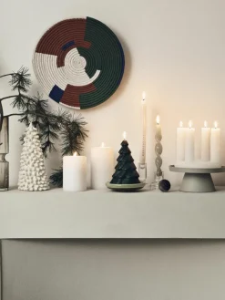 Weihnachtskerze Pinus in Tannenbaumform