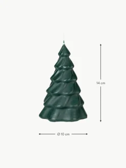 Weihnachtskerze Pinus in Tannenbaumform