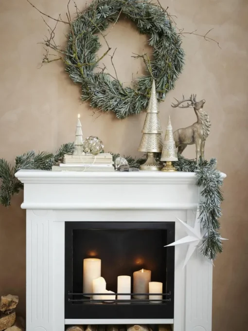 Weihnachtskranz Vintia, Ø 65 cm