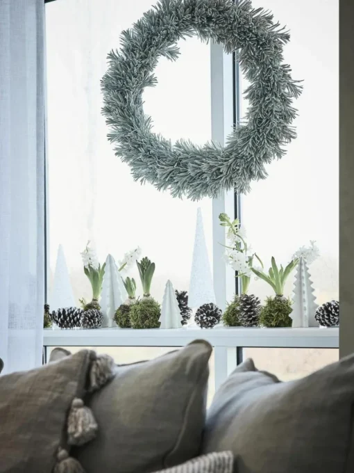 Weihnachtskranz Vintia, Ø 65 cm