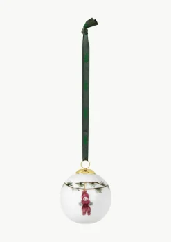 Weihnachtskugel Hammershøi aus Porzellan