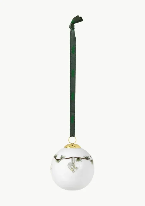 Weihnachtskugel Hammershøi aus Porzellan