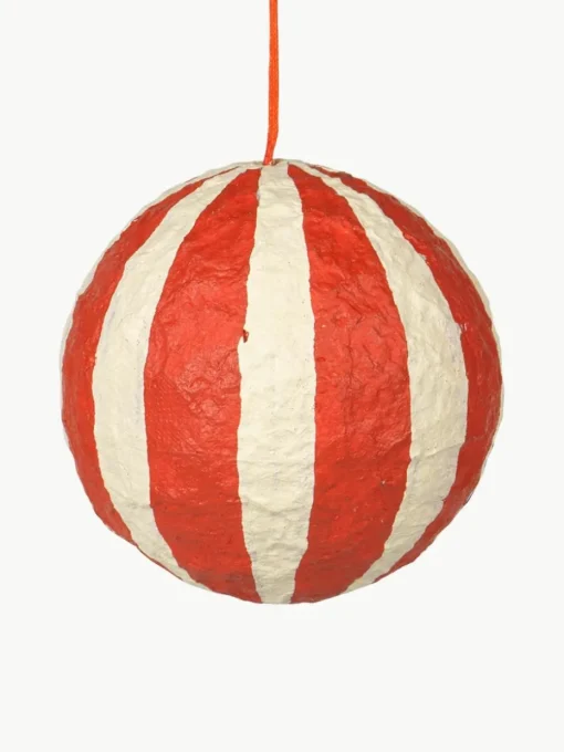 Weihnachtskugel Sphere, Ø 8 cm, 3 Stück