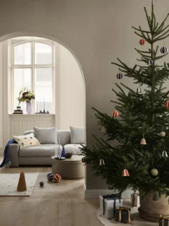 Weihnachtskugel Sphere, Ø 12 cm, 3 Stück